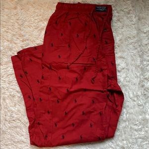 Polo Ralph Lauren Logo Sleep Pants